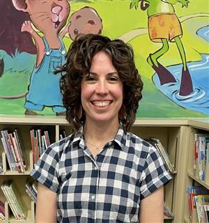 Picture of librarian